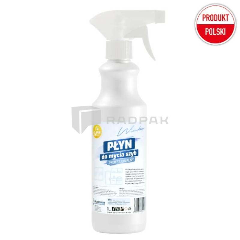 PŁYN DO MYCIA SZYB WINDES 1L