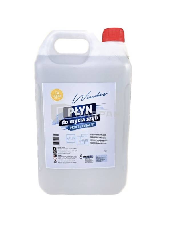 PŁYN DO MYCIA SZYB WINDES 5L