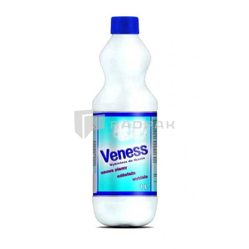 VENESS WYBIELACZ W PŁYNIE DO TKANIN 1L