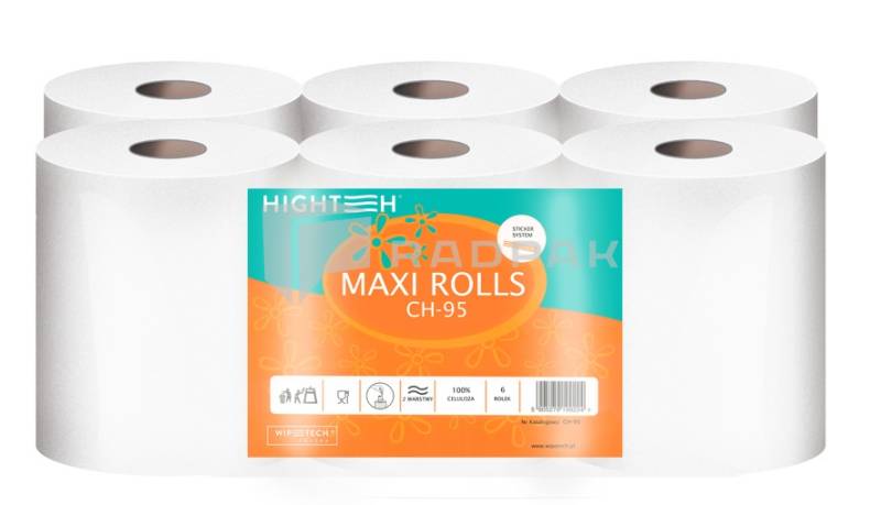RĘCZNIK MAXI ROLLS JUMBO GASTRONOMICZNY CH-95 A6
