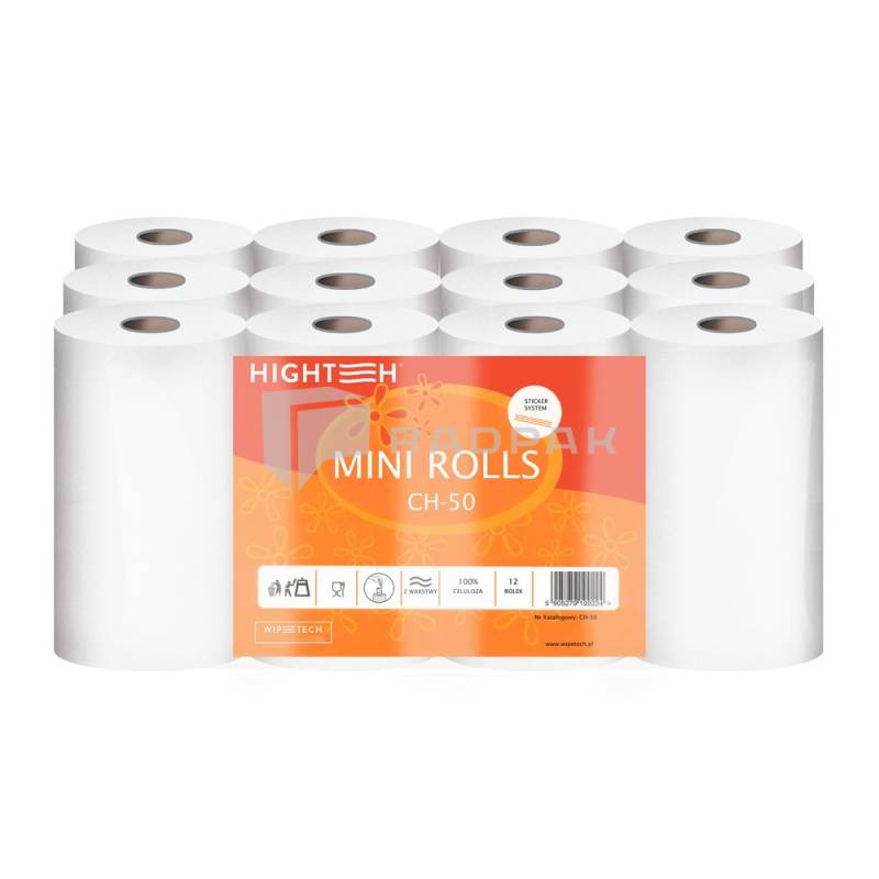 RĘCZNIK MINI ROLLS JUMBO GASTRONOMICZNY CH-50 A12