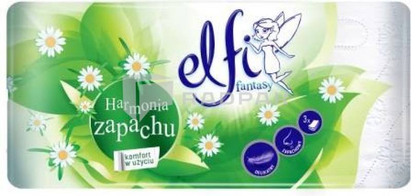 PAPIER TOALETOWY RUMIANEK 3W ELFI FANTASY A8