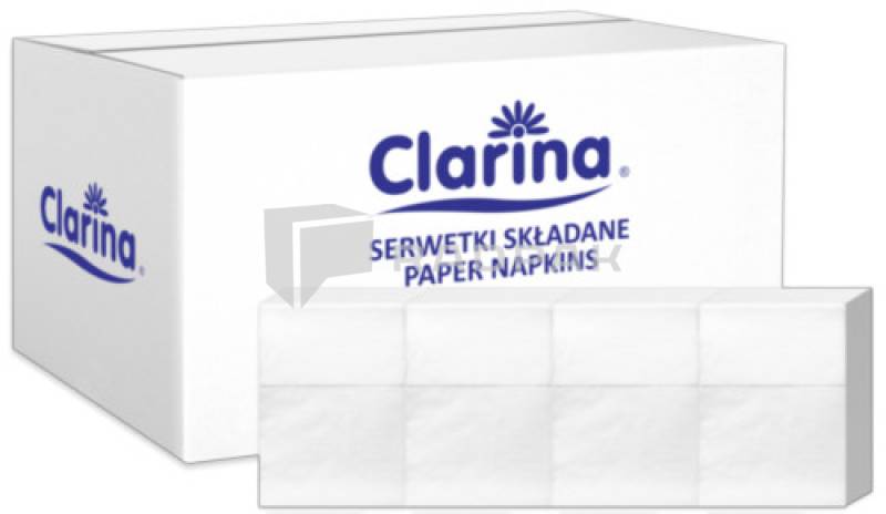 SERWETKI DO DYSPENSERA CLARINA 17x17 A400