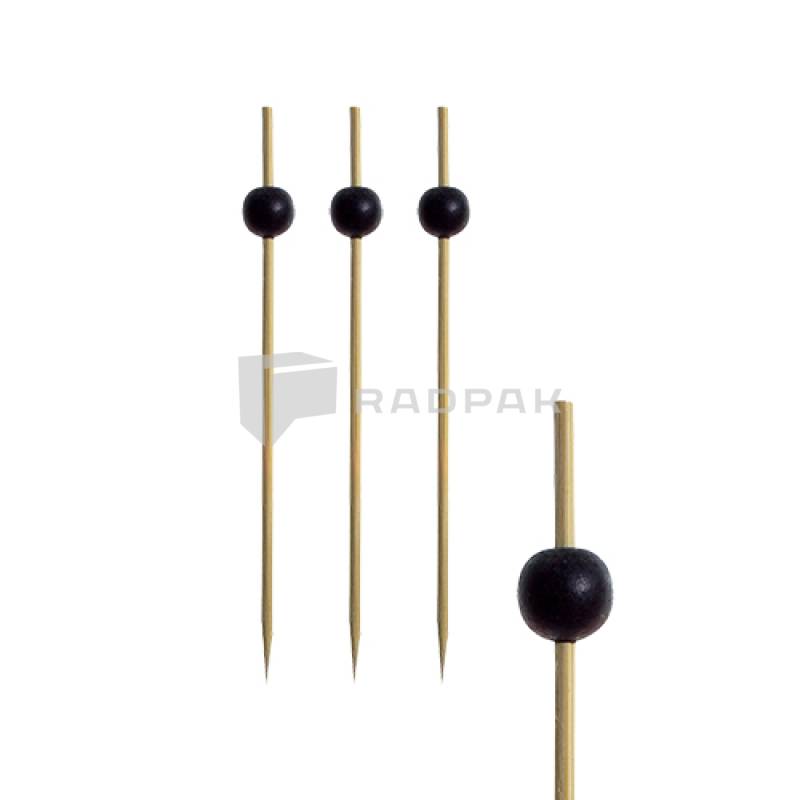 FINGERFOOD 11300 PATYCZKI 12,5CM BLACK PEARL A250