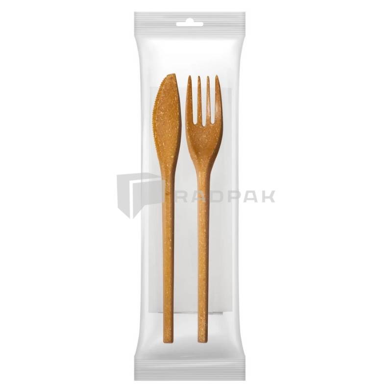 ZESTAW WPC EKO NATURAL WIDELEC, NÓŻ, SERWETKA W FOLII A350 (1)