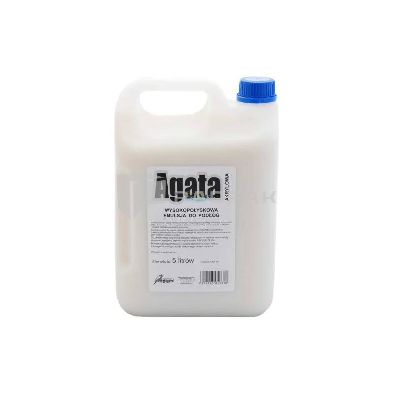 EMULSJA SAMOPOŁYSKOWA AKRYLOWA AGATA 5L
