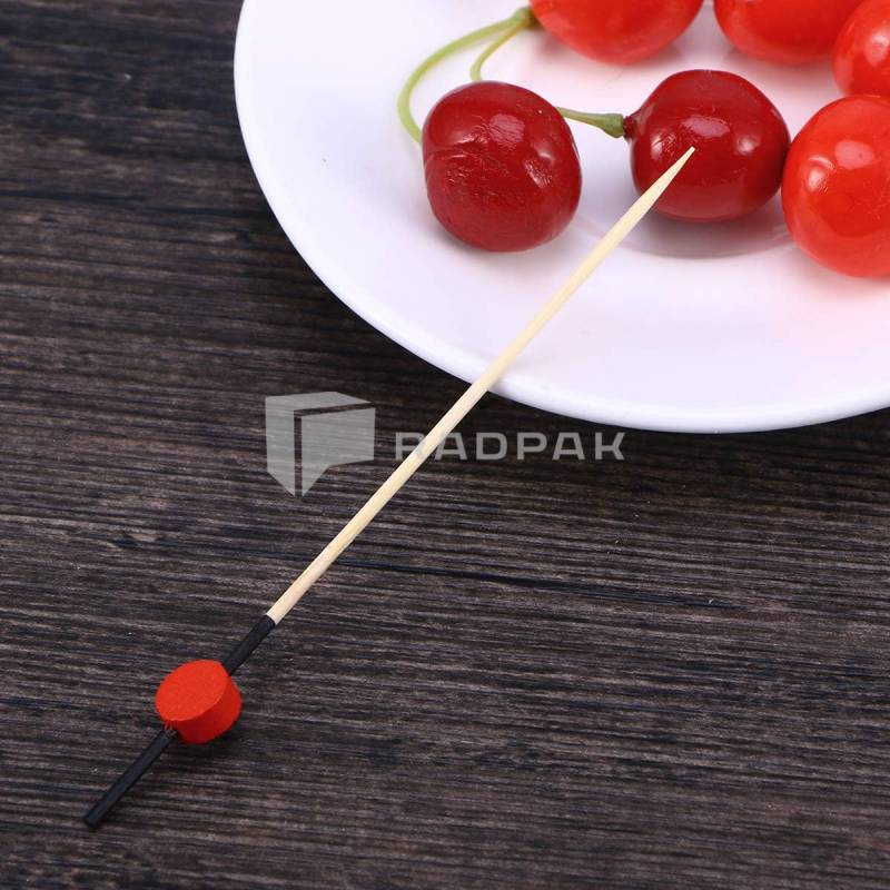 WYKAŁACZKI BANKIETOWE KÓŁKO CZERWONE 12CM A100