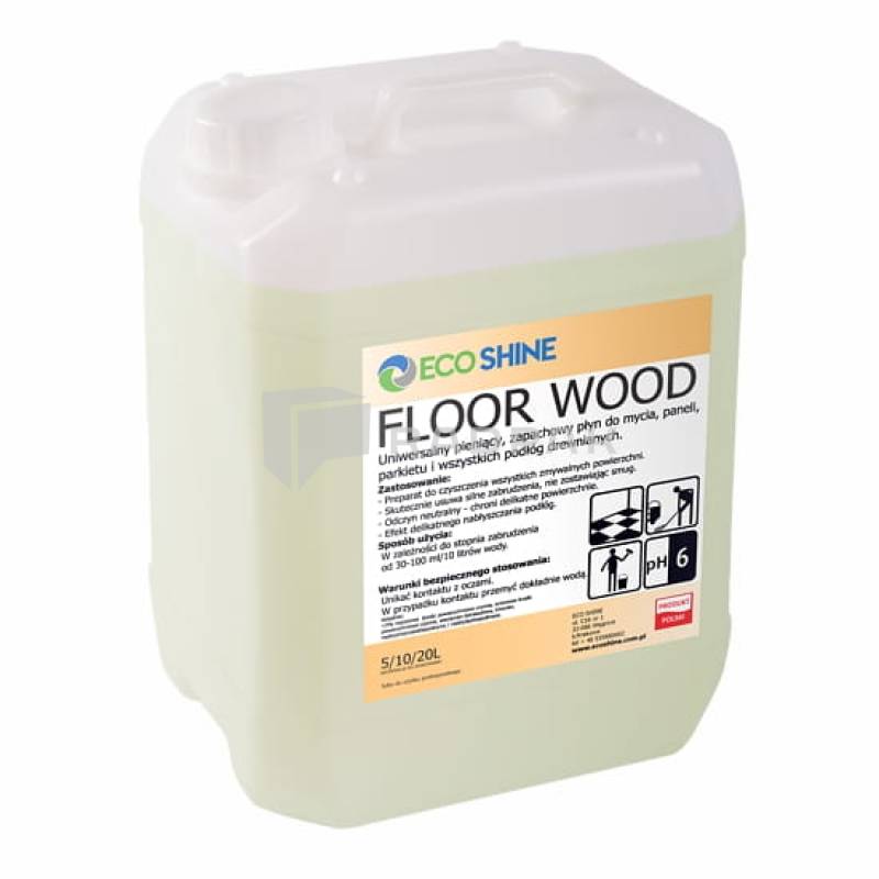 FLOOR WOOD 5L PŁYN DO MYCIA PANELI,PARKIETU ORAZ PODŁÓG DREWNIANYCH