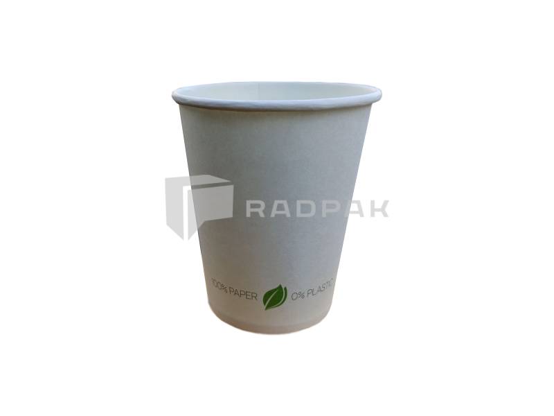 KUBEK PAPIEROWY BIAŁY 0%PLASTIC 250ML 80MM A50