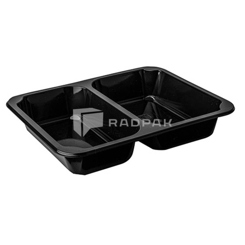 POJEMNIK PP CZARNY DWUDZIELNY 227x178x30mm A50 (1)