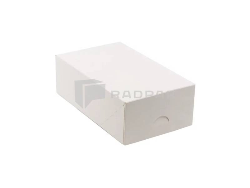 PUDEŁKO KLEJONE BIAŁE 125X210X70MM 33303 A20
