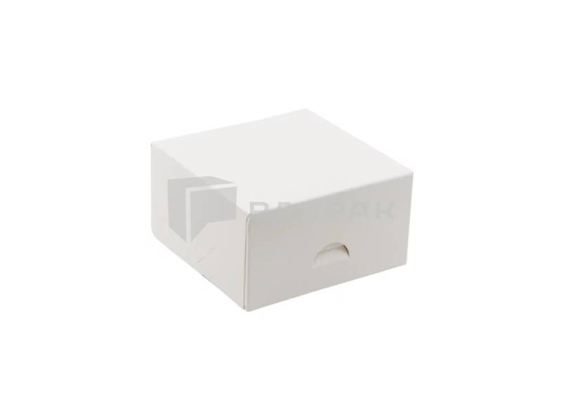 PUDEŁKO KLEJONE BIAŁE 130X130X70MM 41534 A20