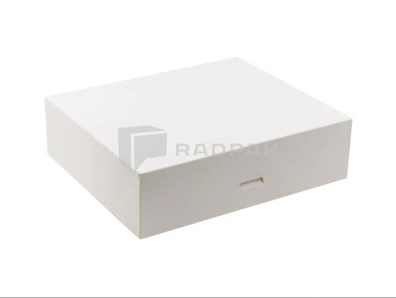 PUDEŁKO KLEJONE BIAŁE 250X210X70MM 40066 A20