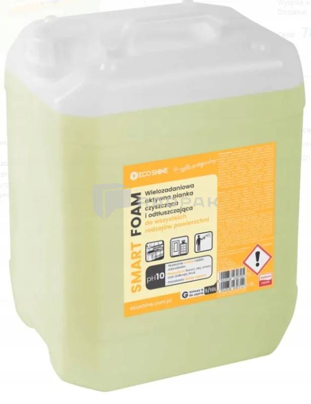 SMART FOAM 5L UNIWERSALNA PIANKA CZYSZCZĄCO-ODTŁUSZCZAJACA