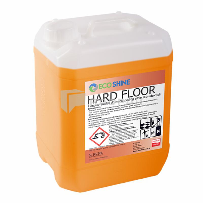 HARD FLOOR 10L DO PODŁÓG MOCNO ZABRUDZONYCH