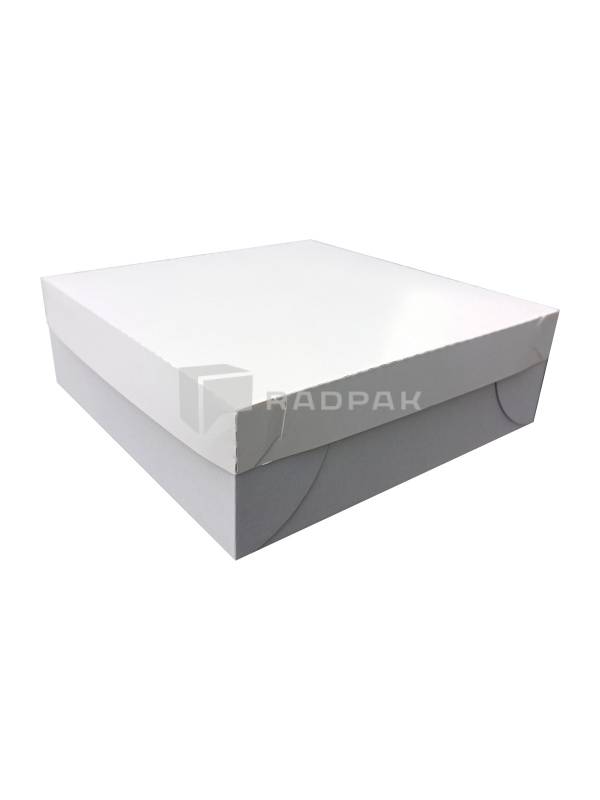 PUDEŁKO NA TORT DWUCZĘŚCIOWE 280X280X110MM A25