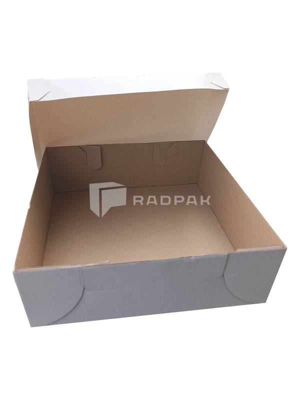 PUDEŁKO NA TORT DWUCZĘŚCIOWE 330X330X110MM A25