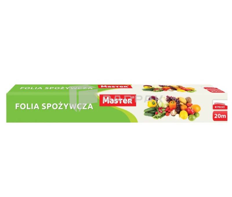 FOLIA SPOŻYWCZA 29CM 20M MASTER