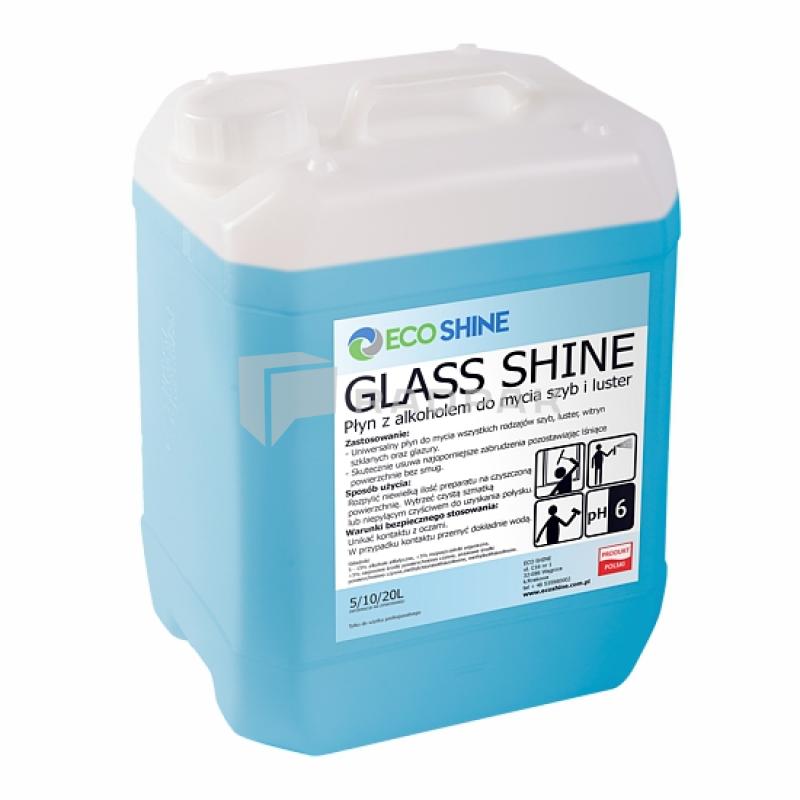 GLASS SHINE 10L PŁYN DO MYCIA SZYB I LUSTER