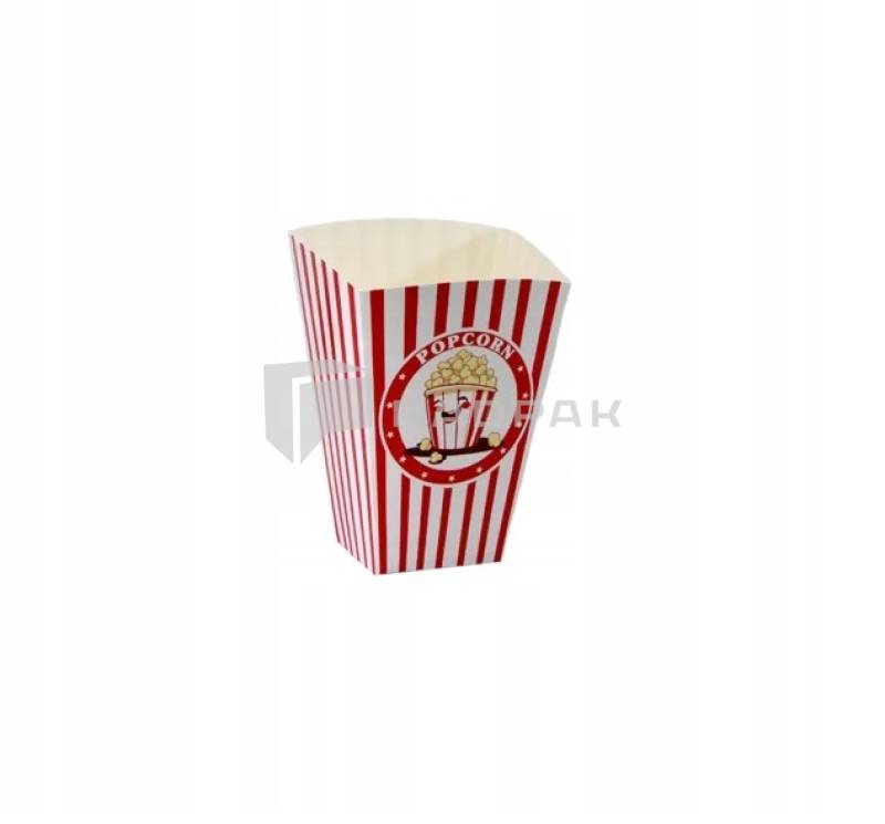 PUDEŁKO NA POPCORN MAŁE 70X55X167mm A50