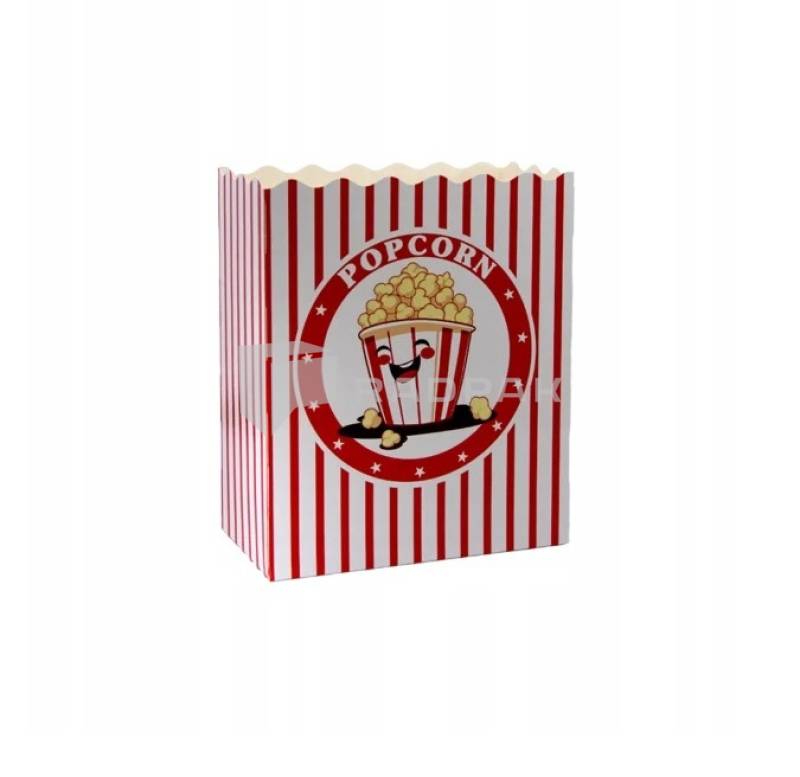 PUDEŁKO NA POPCORN DUŻE 4350ML 190X100X228 A50