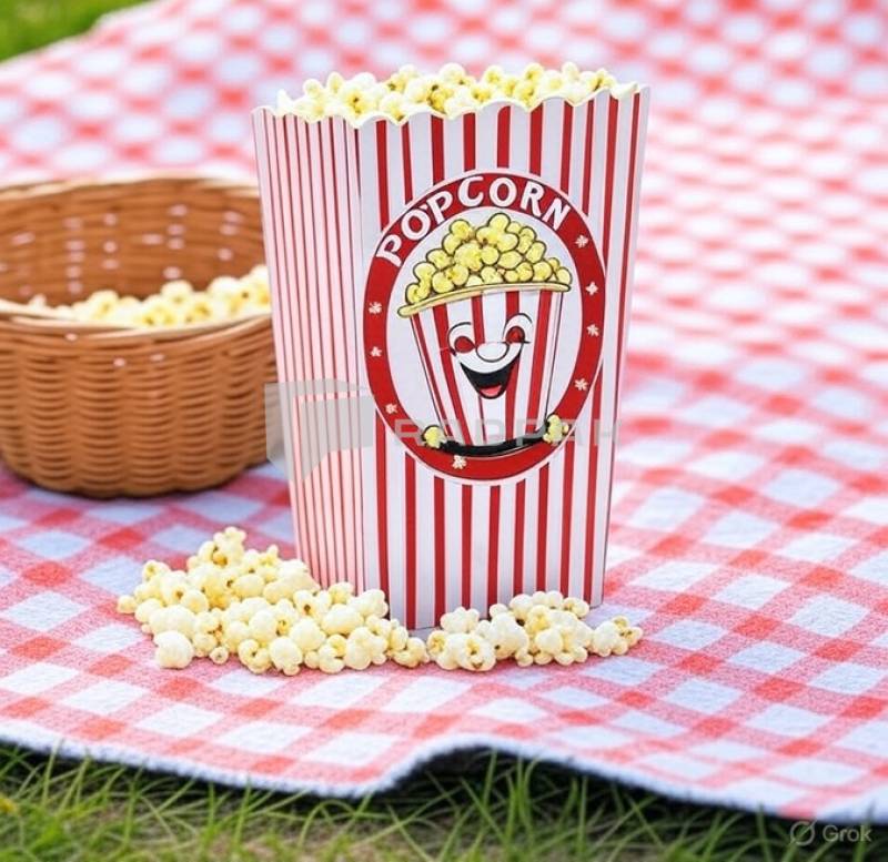 PUDEŁKO NA POPCORN MAŁE 70X55X167mm A50