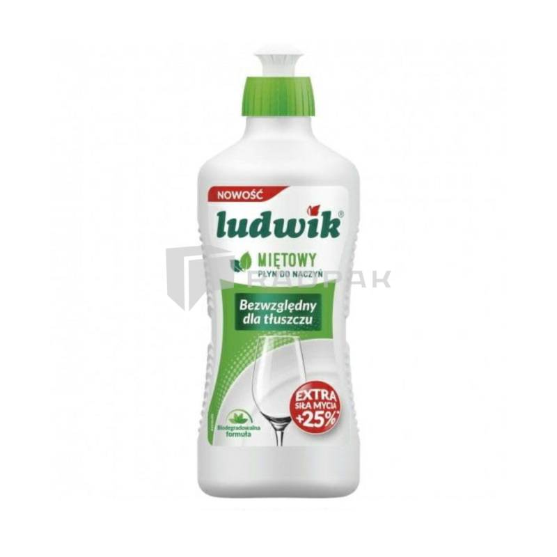 PŁYN DO MYCIA NACZYŃ LUDWIK MIĘTOWY 900G