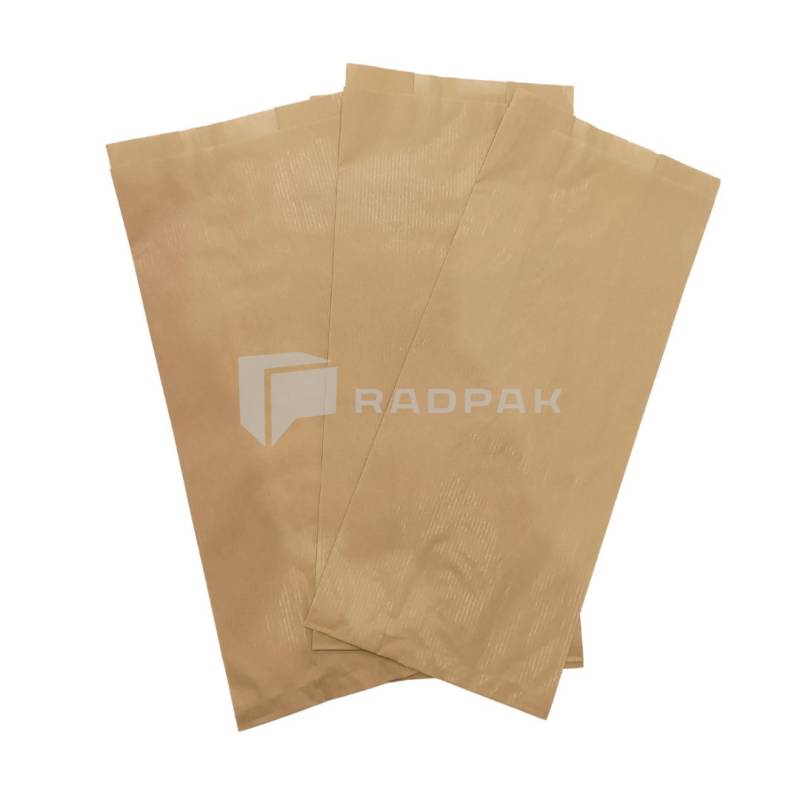 TORBA FAŁDOWA SZARA 410X240X80 TS-3 A500