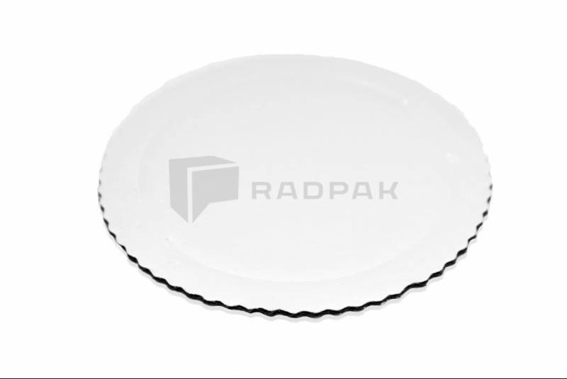 TACKA OKRĄGŁA PERŁOWA POD TORT FI26CM A20