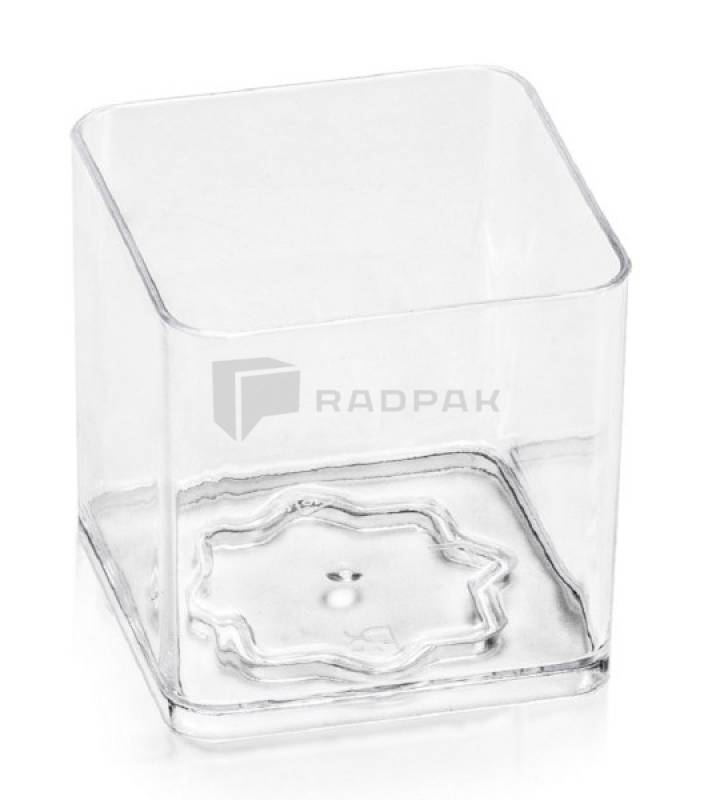 FINGERFOOD PUCHARKI NA PRZEKĄSKI CUBE 80ML 33-54 A9 