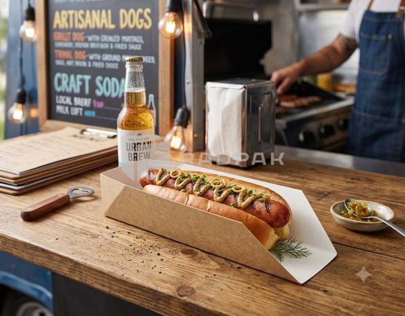 RYNIENKA HOT-DOG 250x60x50mm 100szt 