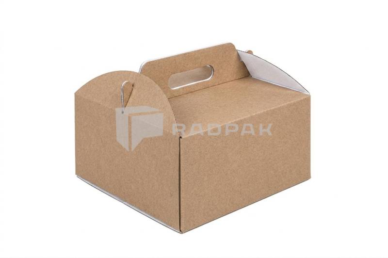 KOSZYCZKI ECO NA TORT 28,5X28,5X15cm MF 10szt