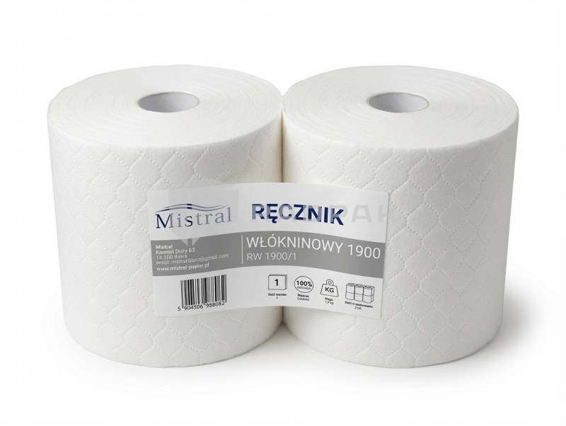 CZYŚCIWO, RĘCZNIK Z WŁÓKNINY 1.4KG 2szt (1)