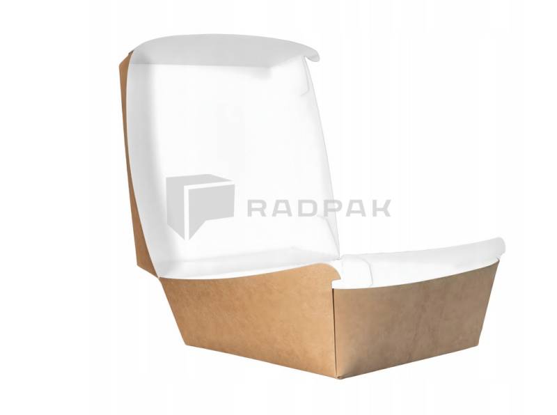PUDEŁKO HAMBURGER GIGANT 150x150x80mm 100szt (1)