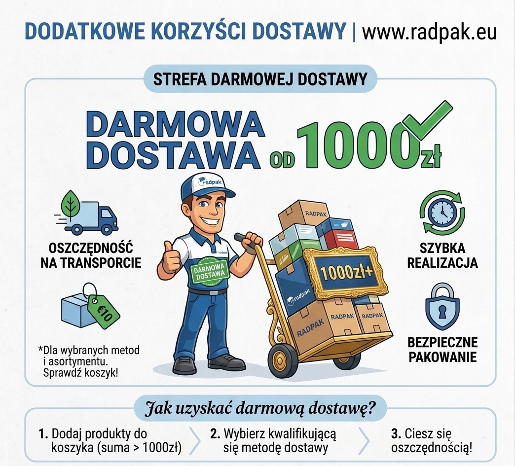Darmowa dostawa Radpak