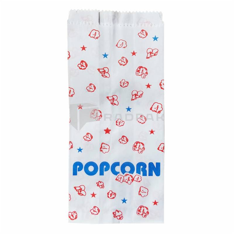 TOREBKA FOLIOWANA  POPCORN MAŁA 200szt  (1)