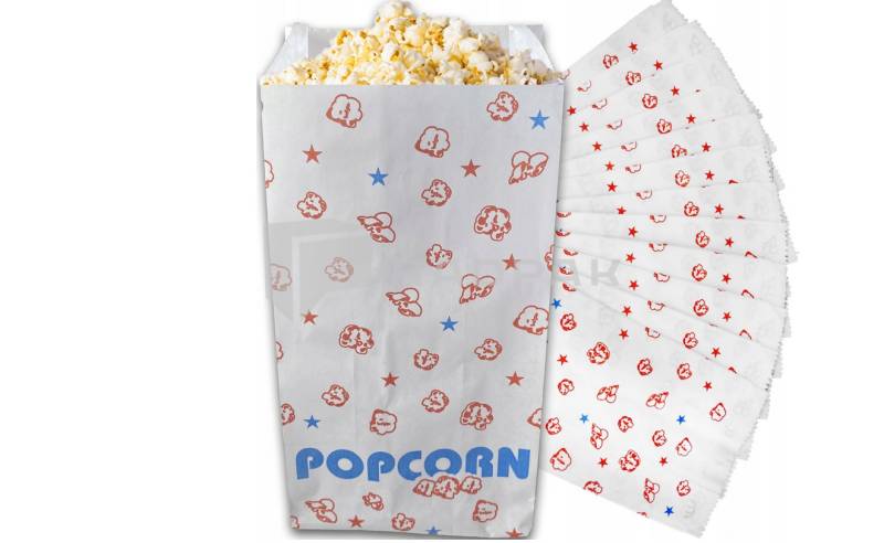 TOREBKA PAPIEROWA NA POPCORN DUŻA A200 (1)