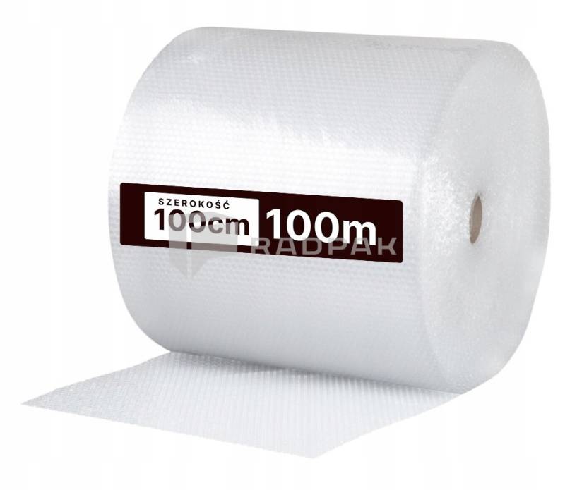 FOLIA BĄBELKOWA PĘCHERZYKOWA 100cm x 100mb (1)