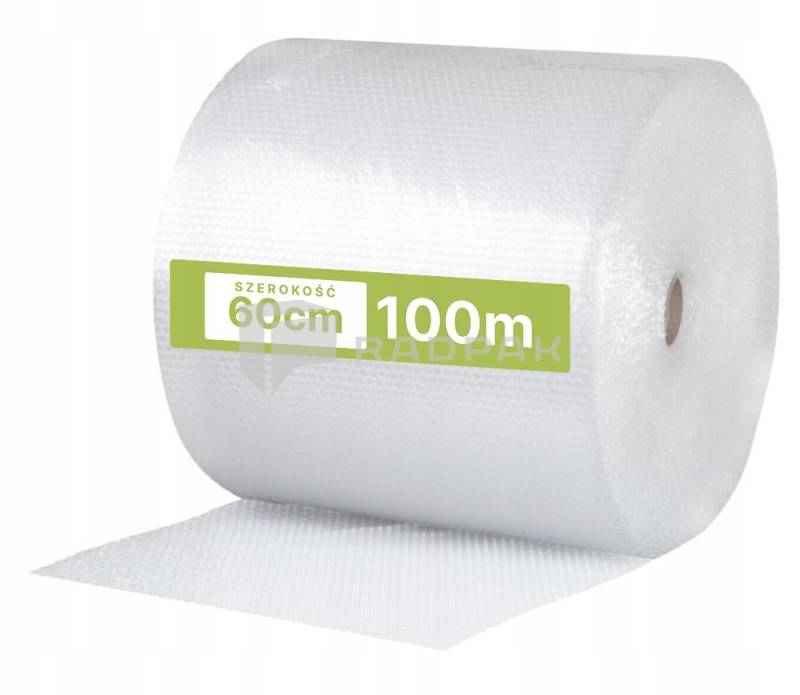 FOLIA BĄBELKOWA PĘCHERZYKOWA 60cm x 100mb (1)