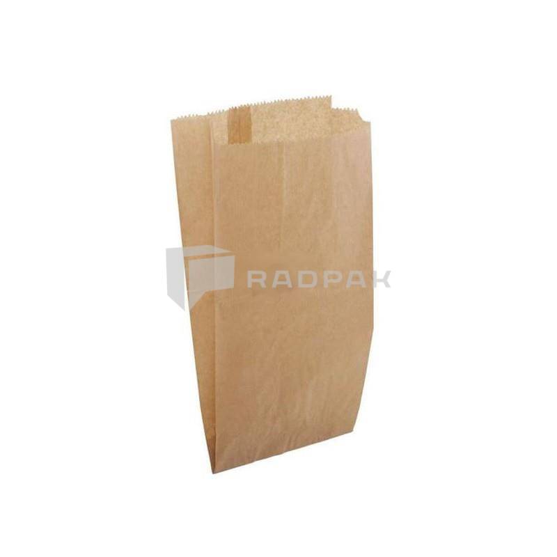 TORBA FAŁDOWA SZARA 43x21x8cm 1000szt (1)