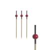 FINGERFOOD 81006 PATYCZKI 7CM RED PEARL A250