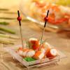 FINGERFOOD 81006 PATYCZKI 7CM RED PEARL A250
