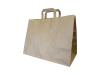 Obrazek dla: TORBA SZARA Z UCHEM PŁASKIM CATERINGOWA 320x220x250 A250