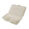 Obrazek dla: POJEMNIKI 2DZIELNE Z TRZCINY CUKROWEJ 250X160X70MM A50