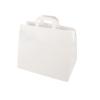 Obrazek dla: TORBA BIAŁA Z UCHEM 320X215X270 87174 A50