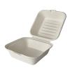 Obrazek dla: POJEMNIKI NA HAMBURGERY Z TRZCINY CUKROWEJ 155X150X75MM 38192 / 70622 A50