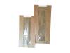 Obrazek dla: TOREBKI FAŁDOWE Z OKIENKIEM 160x80x350mm A1000
