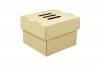 PUDEŁKO BURGER XL ROZKŁADANE 13X13X10 A100