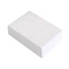 PUDEŁKA CUKIERNICZE KLEJONE BIAŁE 25X15X8CM A50