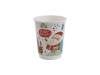 KUBEK PAPIEROWY TERMICZNY ŚWIĄTECZNY 300ML 90MM A25